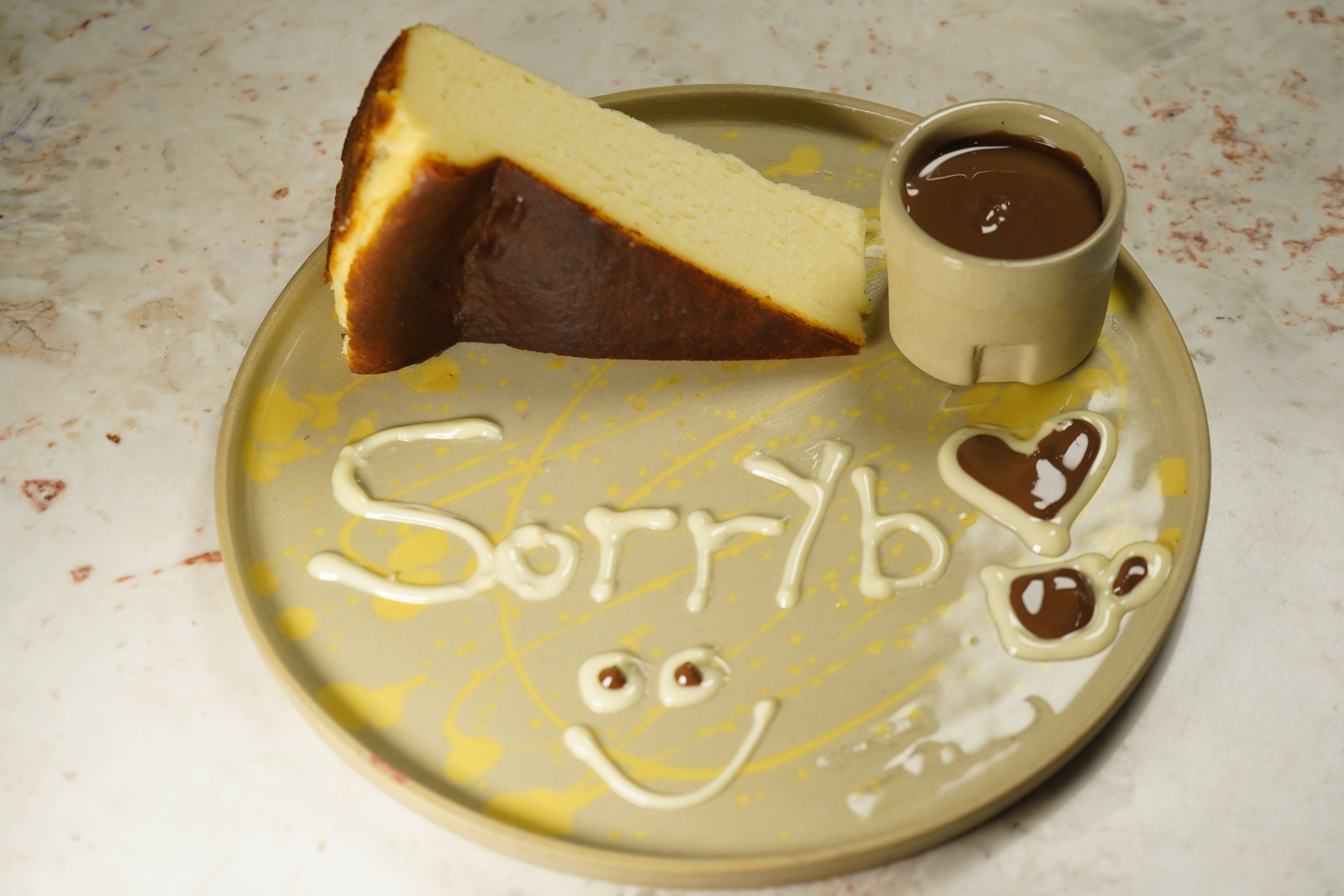 Basque Cheesecake (Sansebastian)